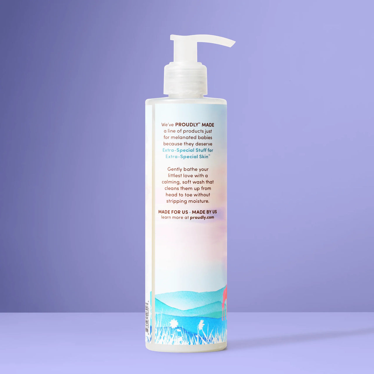 GENTLE BABY WASH