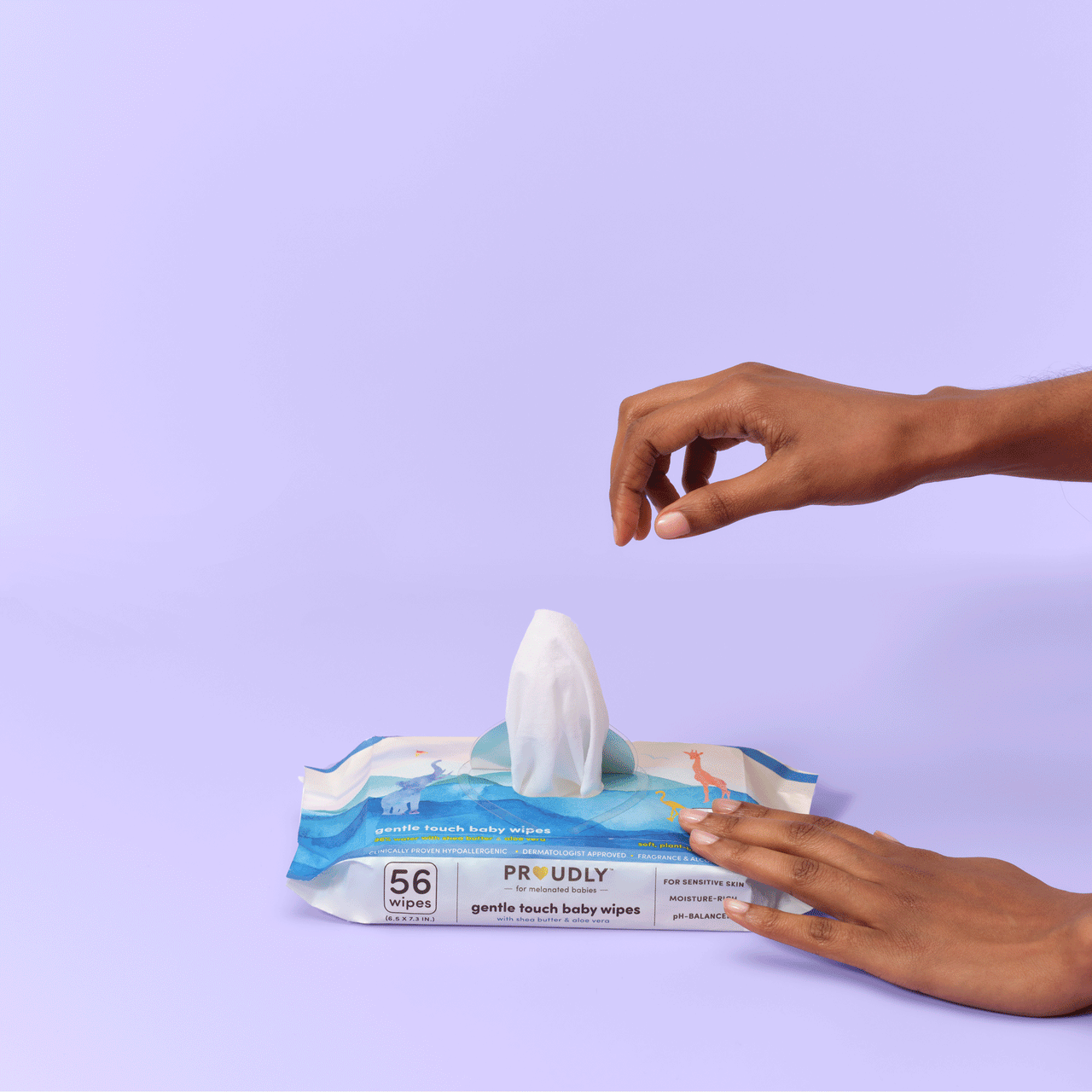 GENTLE TOUCH BABY WIPES
