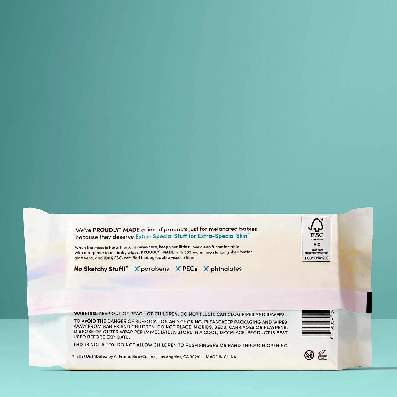 GENTLE TOUCH BABY WIPES