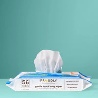 GENTLE TOUCH BABY WIPES