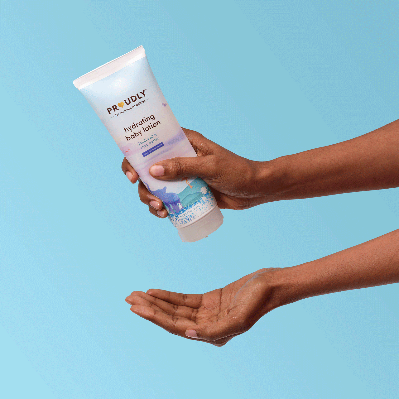 HYDRATING BABY LOTION